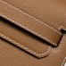 Hermes Kelly Depeches 25 Pouch in Gold Epsom Hermes Kelly Depeches 25 Pouch in Gold Epsom