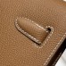 Hermes Kelly Depeches 25 Pouch in Gold Epsom Hermes Kelly Depeches 25 Pouch in Gold Epsom