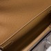 Hermes Kelly Depeches 25 Pouch in Gold Epsom Hermes Kelly Depeches 25 Pouch in Gold Epsom