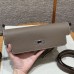 Precision stitching - Etoupe Hermes Kelly Depeches replica