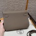 Back design - Etoupe Hermes Kelly 25 replica