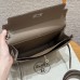 Interior compartments - Replica Hermes 25 Depeches Pouch