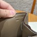 Open Black Replica Hermes Depeches 25 Pouch