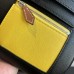 Hermes Kelly Depeches 25 Pouch in Black / Naples Yellow Evercolor Leather Hermes Kelly Depeches 25 Pouch in Black / Naples Yellow Evercolor Leather