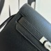 Hermes Kelly Depeches 25 Pouch in Black / Naples Yellow Evercolor Leather Hermes Kelly Depeches 25 Pouch in Black / Naples Yellow Evercolor Leather