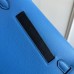 Hermes Kelly Depeches 25 Pouch in Blue Hydra / Black Evercolor Leather Hermes Kelly Depeches 25 Pouch in Blue Hydra / Black Evercolor Leather