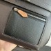 Hermes Kelly Depeches 25 Pouch in Ebene / Black Evercolor Leather Hermes Kelly Depeches 25 Pouch in Ebene / Black Evercolor Leather