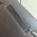 Hermes Kelly Depeches 25 Pouch in Ebene / Black Evercolor Leather Hermes Kelly Depeches 25 Pouch in Ebene / Black Evercolor Leather