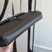 Hermes Kelly Depeches 25 Pouch in Ebene / Black Evercolor Leather Hermes Kelly Depeches 25 Pouch in Ebene / Black Evercolor Leather