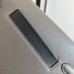 Hermes Kelly Depeches 25 Pouch in Etoupe / Black Evercolor Leather Hermes Kelly Depeches 25 Pouch in Etoupe / Black Evercolor Leather