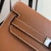 Hermes Kelly Depeches 25 Pouch in Gold / Naples Yellow Evercolor Leather Hermes Kelly Depeches 25 Pouch in Gold / Naples Yellow Evercolor Leather