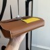 Hermes Kelly Depeches 25 Pouch in Gold / Naples Yellow Evercolor Leather Hermes Kelly Depeches 25 Pouch in Gold / Naples Yellow Evercolor Leather