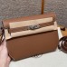Side view of replica Hermes Kelly Depeches 25