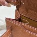 Open Black Replica Hermes Depeches 25 Pouch
