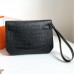 Hermes Kelly Depeches 25 Pouch in Matte Niloticus Crocodile leather Hermes Kelly Depeches 25 Pouch in Matte Niloticus Crocodile leather
