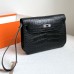 Hermes Kelly Depeches 25 Pouch in Matte Niloticus Crocodile leather Hermes Kelly Depeches 25 Pouch in Matte Niloticus Crocodile leather