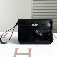 Replica Hermes Kelly Depeches 25 Swift Shiny Niloticus Crocodile Leather Wrist Pouch Replica Hermes Kelly Depeches 25 Pouch Swift Leather Shiny Niloticus Crocodile Clutch