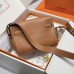 Hermes Kelly Messenger PM Bag in Gold Evercolor Leather