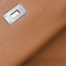 Hermes Kelly Messenger PM Bag in Gold Evercolor Leather