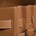 Hermes Kelly Messenger PM Bag in Gold Evercolor Leather