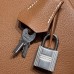 Hermes Kelly Messenger PM Bag in Gold Evercolor Leather