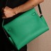 Hermes Kelly Messenger GM Bag in Bamboo Togo Leather