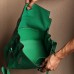 Hermes Kelly Messenger GM Bag in Bamboo Togo Leather