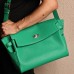 Hermes Kelly Messenger GM Bag in Bamboo Togo Leather
