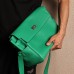 Hermes Kelly Messenger GM Bag in Bamboo Togo Leather