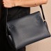 Hermes Kelly Messenger GM Bag in Bleu Nuit Togo Leather