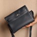 Hermes Kelly Messenger GM Bag in Bleu Nuit Togo Leather