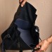 Hermes Kelly Messenger GM Bag in Bleu Nuit Togo Leather