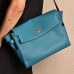 Hermes Kelly Messenger GM Bag in Blue Colvert Togo Leather