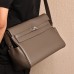 Hermes Kelly Messenger GM Bag in Etain Togo Leather