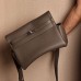 Hermes Kelly Messenger GM Bag in Etain Togo Leather