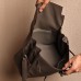 Hermes Kelly Messenger GM Bag in Etain Togo Leather