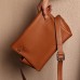 Hermes Kelly Messenger GM Bag in Gold Swift Leather