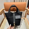 Hermes Picotin Lock 18 Pocket Bag Black GHW
