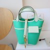 Hermes Picotin Lock 18 Pocket Bag Vert Fizz GHW