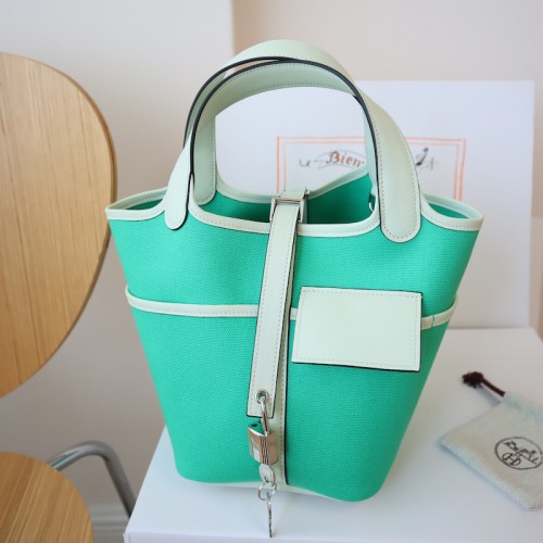 Replica Hermes Cargo Picotin Lock 18 Pocket Bag