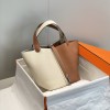 Hermes Picotin Lock 22 Bag Craie / Gold