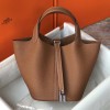 Hermes Picotin Lock 22 Bag Gold PHW