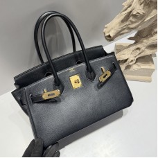 Black Evercolor Replica Hermes Shoulder Birkin 29 Replica Hermes Shoulder Birkin 29 Black Evercolor Leather