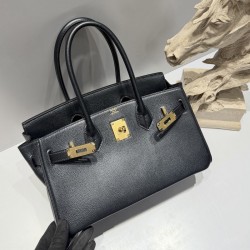 Black Evercolor Replica Hermes Shoulder Birkin 29 Replica Hermes Shoulder Birkin 29 Black Evercolor Leather