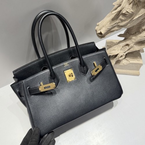 Black Evercolor Replica Hermes Shoulder Birkin 29 Replica Hermes Shoulder Birkin 29 Black Evercolor Leather