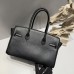 Hermes Shoulder Birkin 29cm in Black Evercolor Leather Hermes Shoulder Birkin 29cm in Black Evercolor Leather