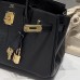 Hermes Shoulder Birkin 29cm in Black Evercolor Leather Hermes Shoulder Birkin 29cm in Black Evercolor Leather
