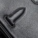 Hermes Shoulder Birkin 29cm in Black Evercolor Leather Hermes Shoulder Birkin 29cm in Black Evercolor Leather