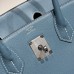 Hermes Shoulder Birkin 29cm in Blue Jean Evercolor Leather Hermes Shoulder Birkin 29cm in Blue Jean Evercolor Leather
