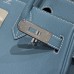 Hermes Shoulder Birkin 29cm in Blue Jean Evercolor Leather Hermes Shoulder Birkin 29cm in Blue Jean Evercolor Leather